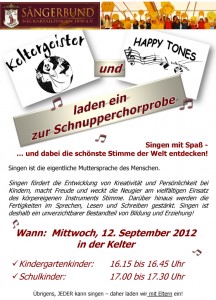 FLyer_Schnupperchorprobe