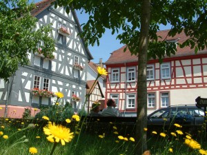 Bildergalerie Impressionen - Fachwerkhaeuser im Staedtel