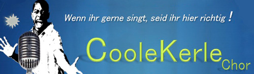 NEU – Coole Kerle Chor