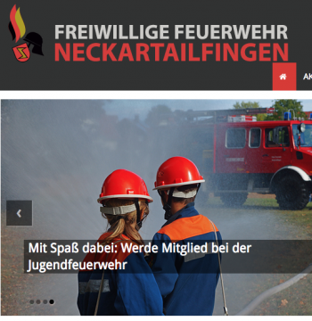 Neue Internetseite unserer Feuerwehr