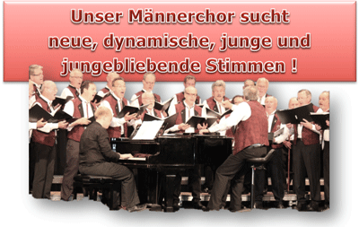 Beim Männerchor schnuppern