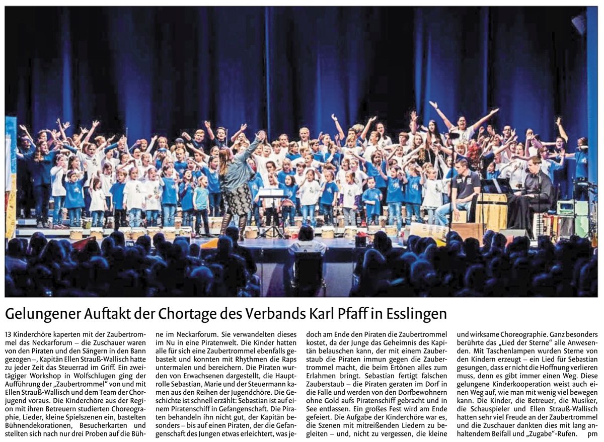 Kindermusical „Die Zaubertrommel“