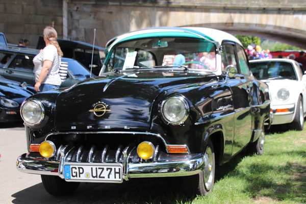 Oldtimertreffen bricht alle Rekorde