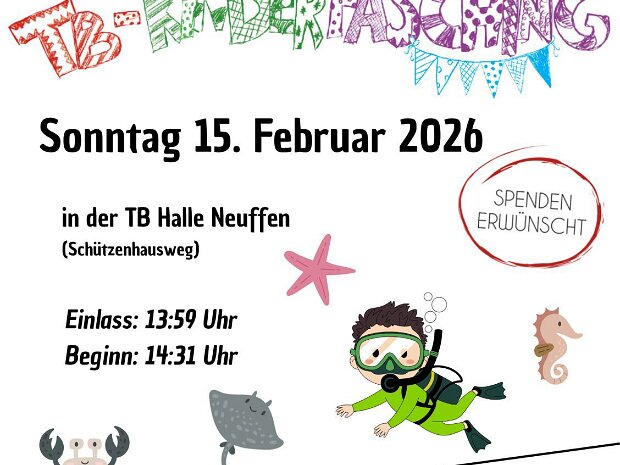Neuffen - Kinderfasnet