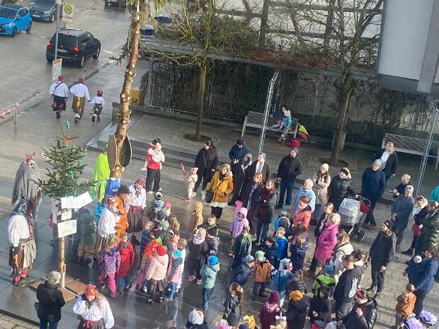 Rathaussturm Neckartailfingen