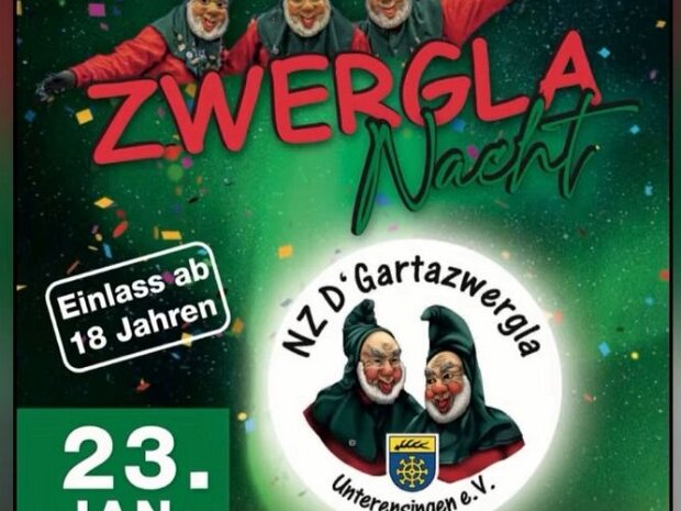 Zwergla Nacht Unterensingen