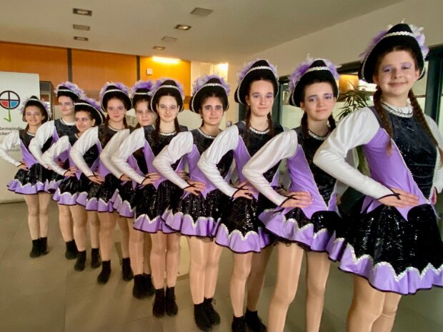 Fasnet-Kampagne 2026 Alle Auftritte der Black Pearls und der Glitzersternchen