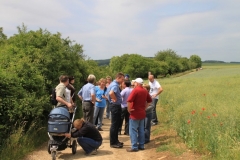 Vatertagswanderung 2011 in die Pechader