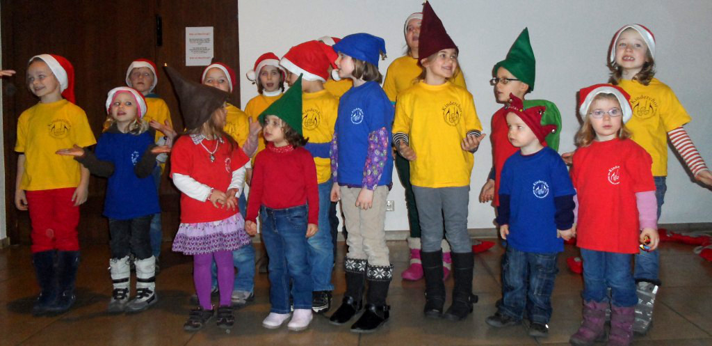 Keltergeister + HappyTones beim Seniorennachmittag