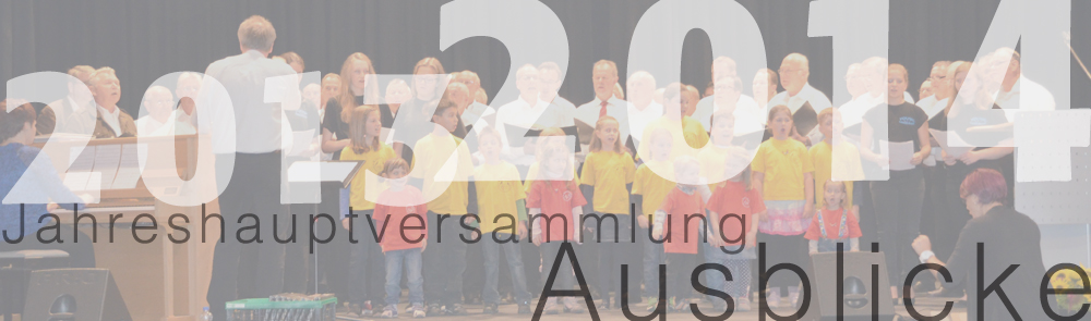 Jahreshauptversammlung 2013