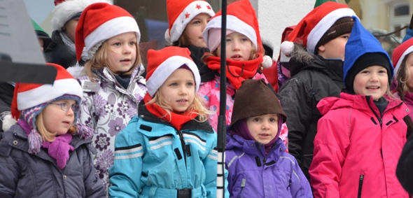 Adventssingen im WinterWunderLand