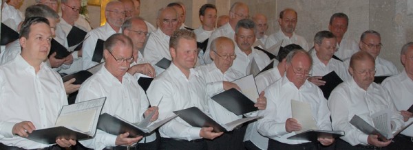 1. Chorkonzert in der Gemeindehalle Erkenbrechtsweiler