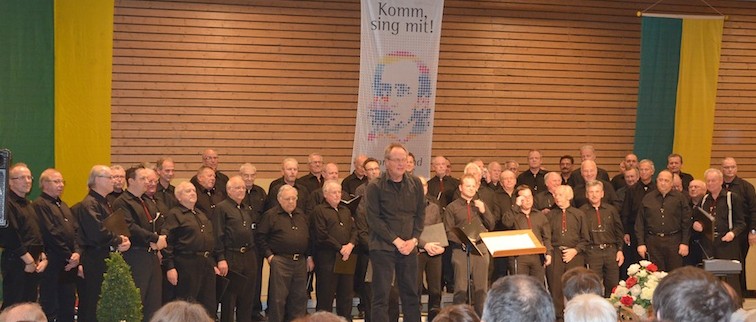 Männerchor brillierte in Erkenbrechtsweiler