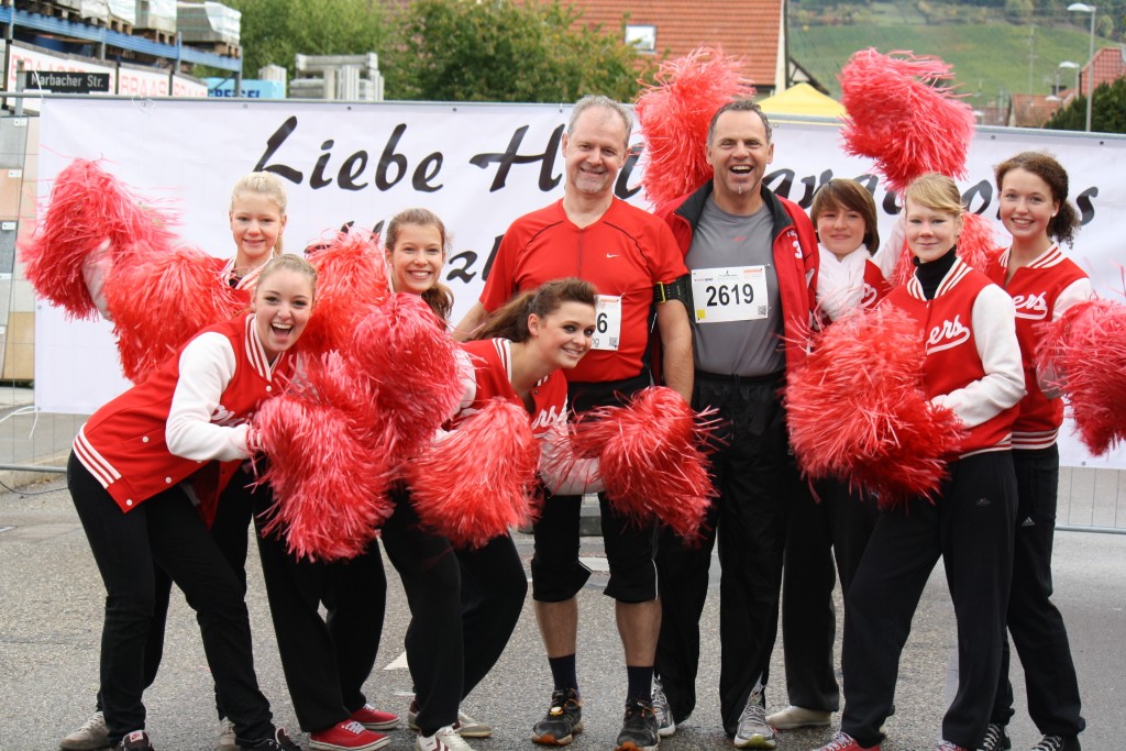 Sing & Run Team startete beim Bottwartal Halbmarathon