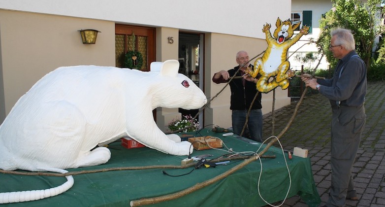 Unser Kinderfestwagen-Team 2013