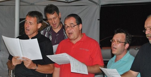 MEN AT VOICE beginnt mit starker Chorprobe