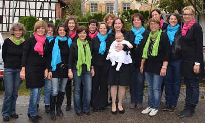 Tauffeier von Jule Wegner