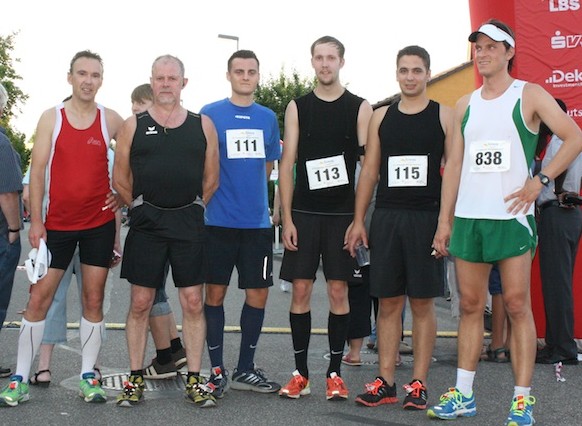 Nachtrag – Sing&Run-Team