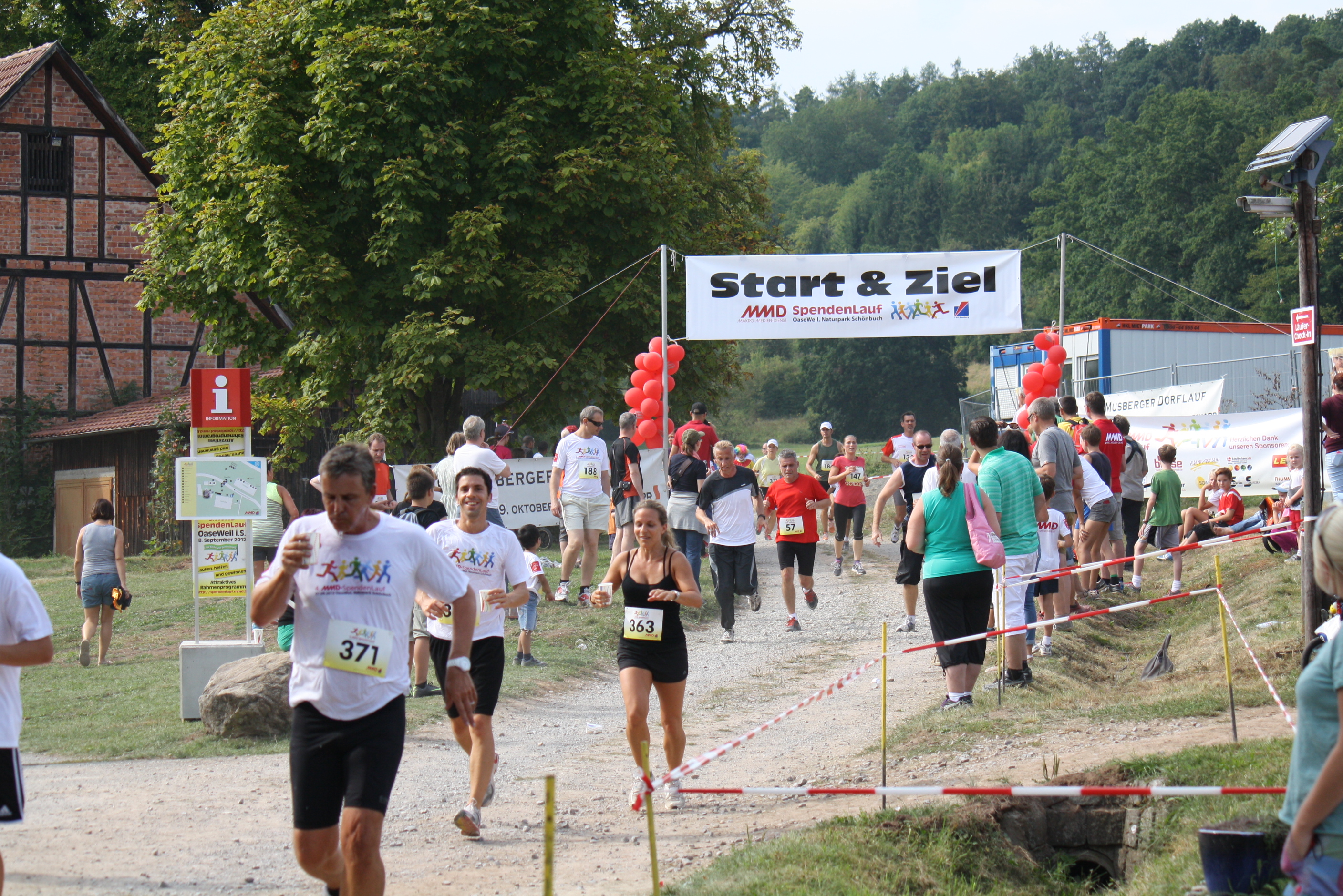 Spendenlauf in Weil im Schönbuch