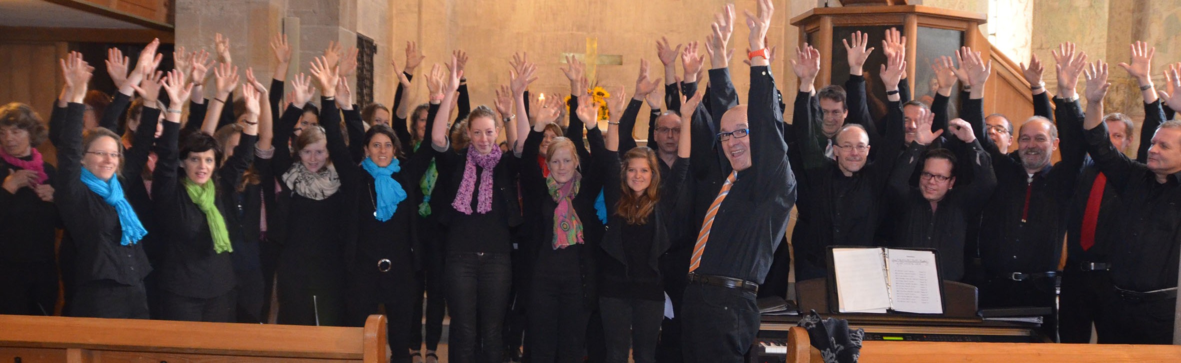 Taufgottesdienst mit Gospels
