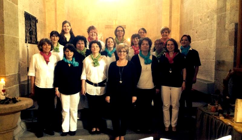 LaVida singt auf Hochzeit in der Martinskirche