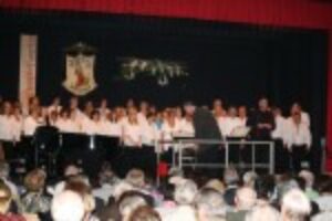 Probenplan für Konzert in Großbettlingen