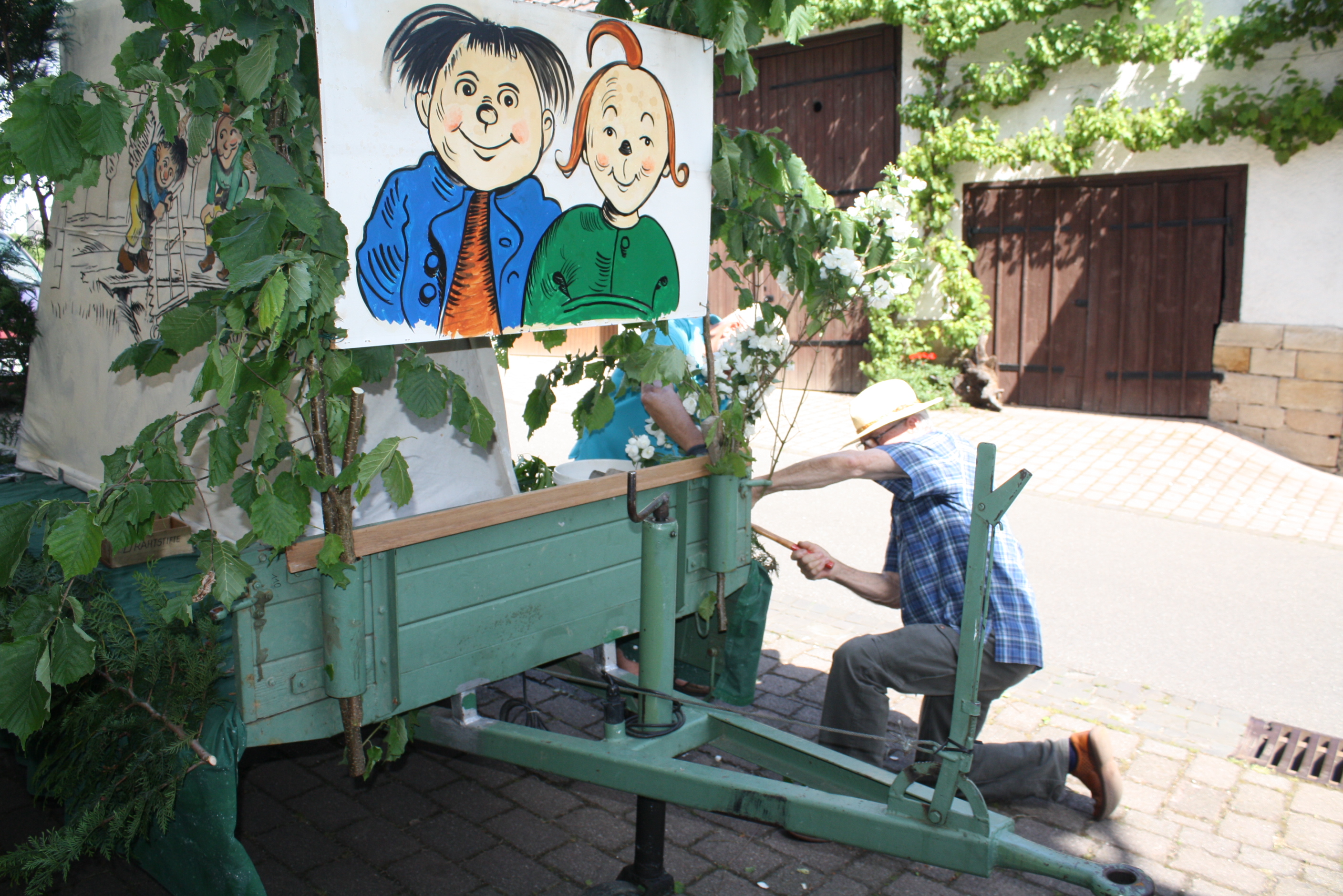 Danke an alle Helfer