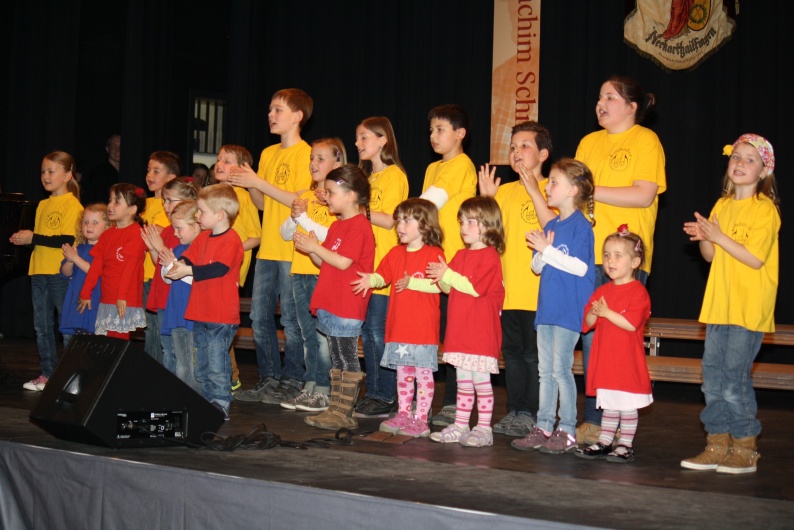 Schnupper-Chorprobe für Kinder