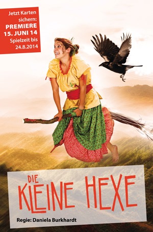 Sommerferienprogramm: Naturtheater “Die Kleine Hexe”