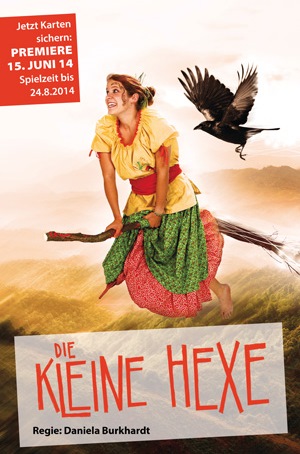 Sommerferienprogramm: Naturtheater „Die Kleine Hexe“