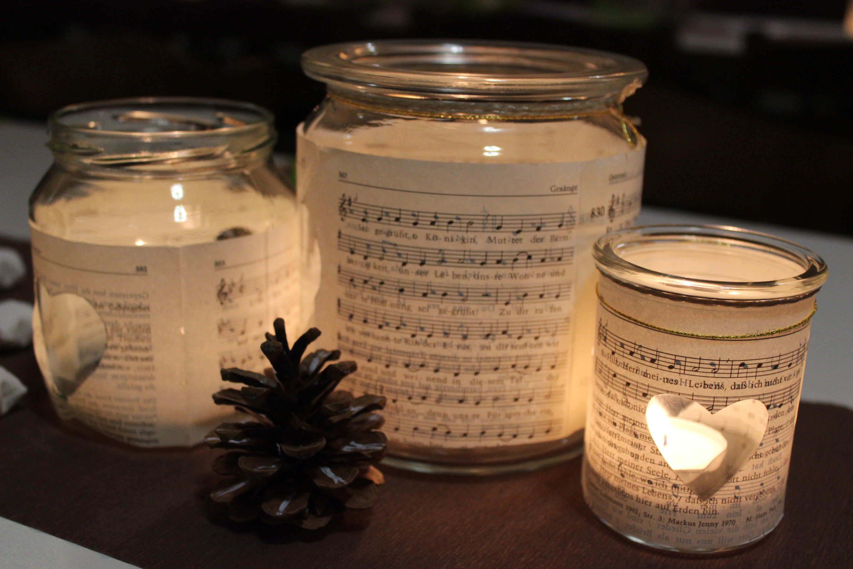 Sänger-Weihnachtsfeier: „Noten und Sterne – Singen ist die Sprache der Seele“