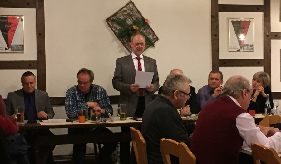 Bericht der Jahreshauptversammlung 2014