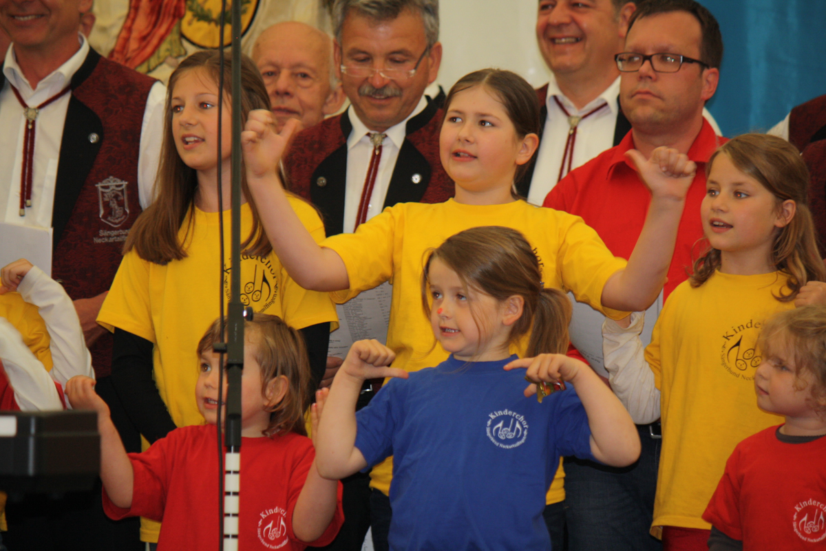 Neue Probezeiten bei den Kinderchören