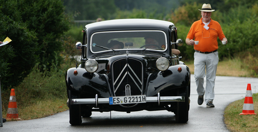Teilnehmerrekord am Oldtimertreffen