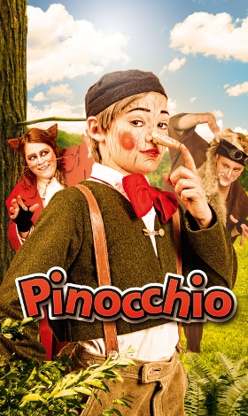 Sommerferienprogramm: Wir besuchen Pinocchio und schauen hinter die Kulissen