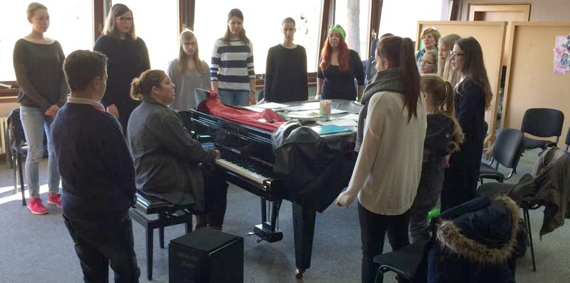 Vocal Coaching – ein voller Erfolg !