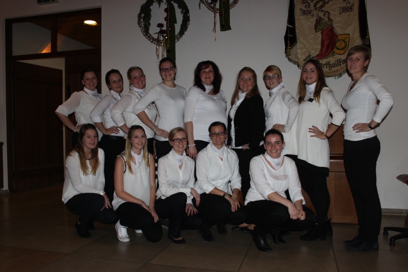 Wunderschöne Weihnachtsfeier