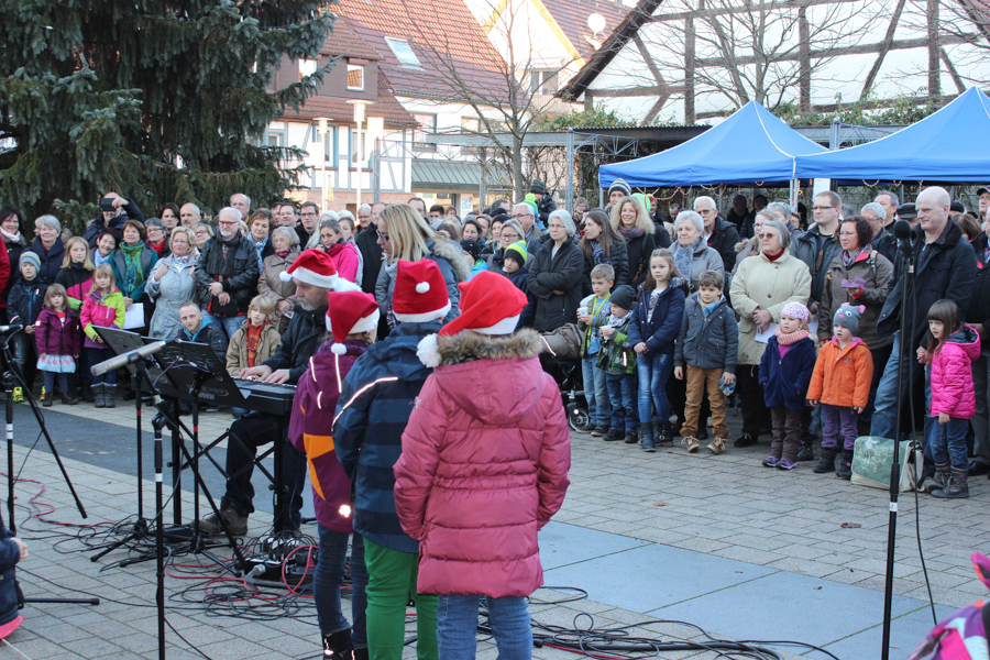 Begeisterndes Adventssingen