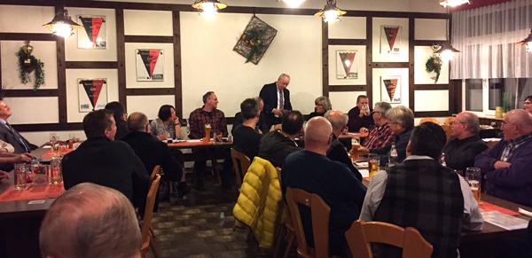 Jahreshauptversammlung des Sängerbundes