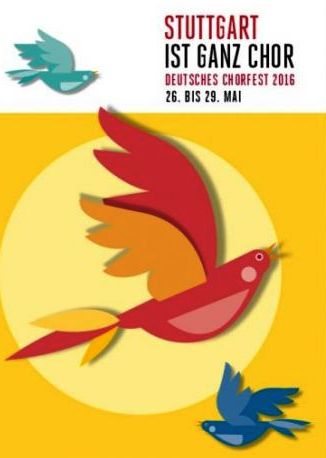 Das Deutsche Chorfest und wir waren dabei…
