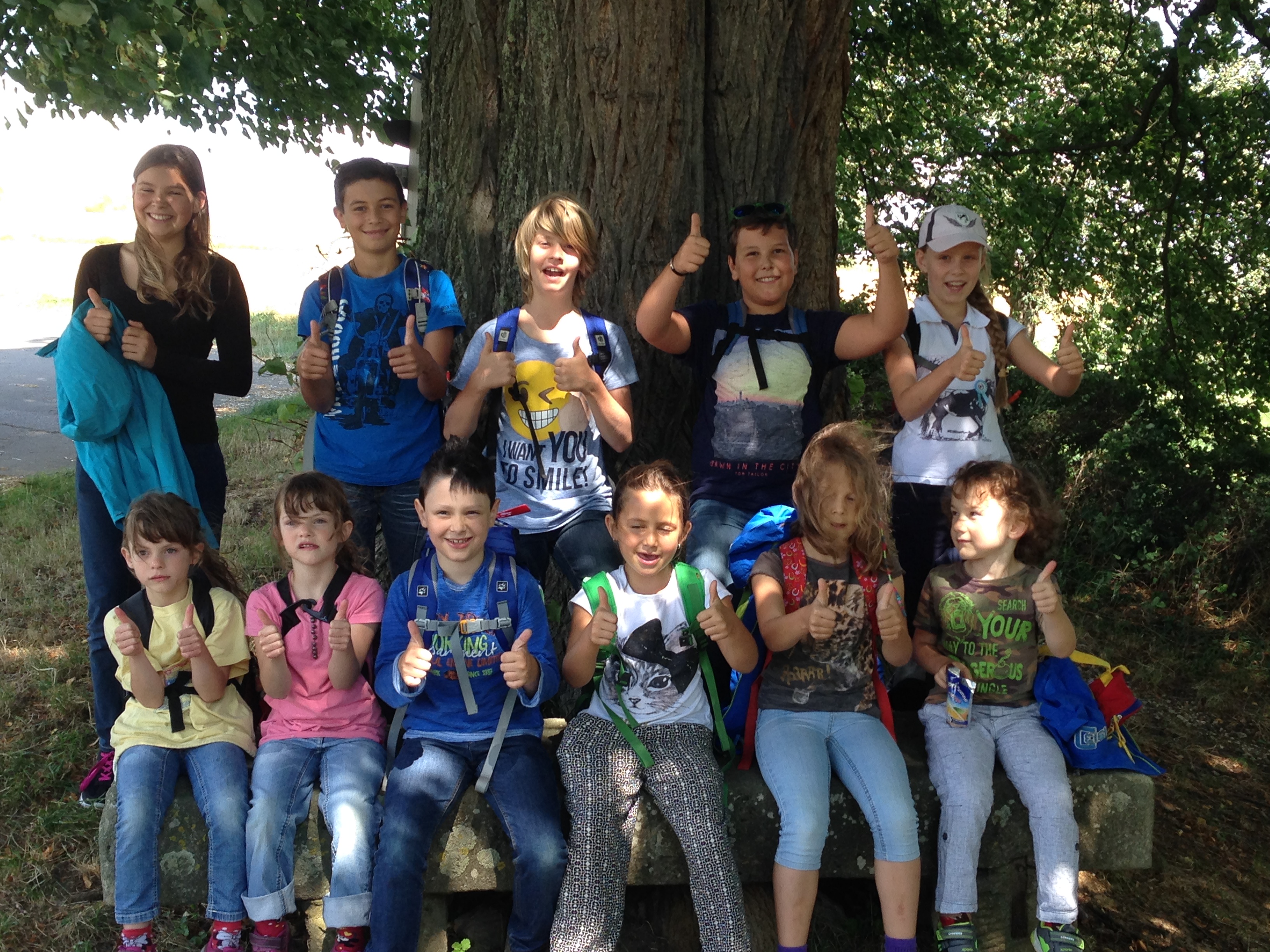 Ferienpogrammpunkt: Besuch beim Naturtheater „Herr der Diebe“