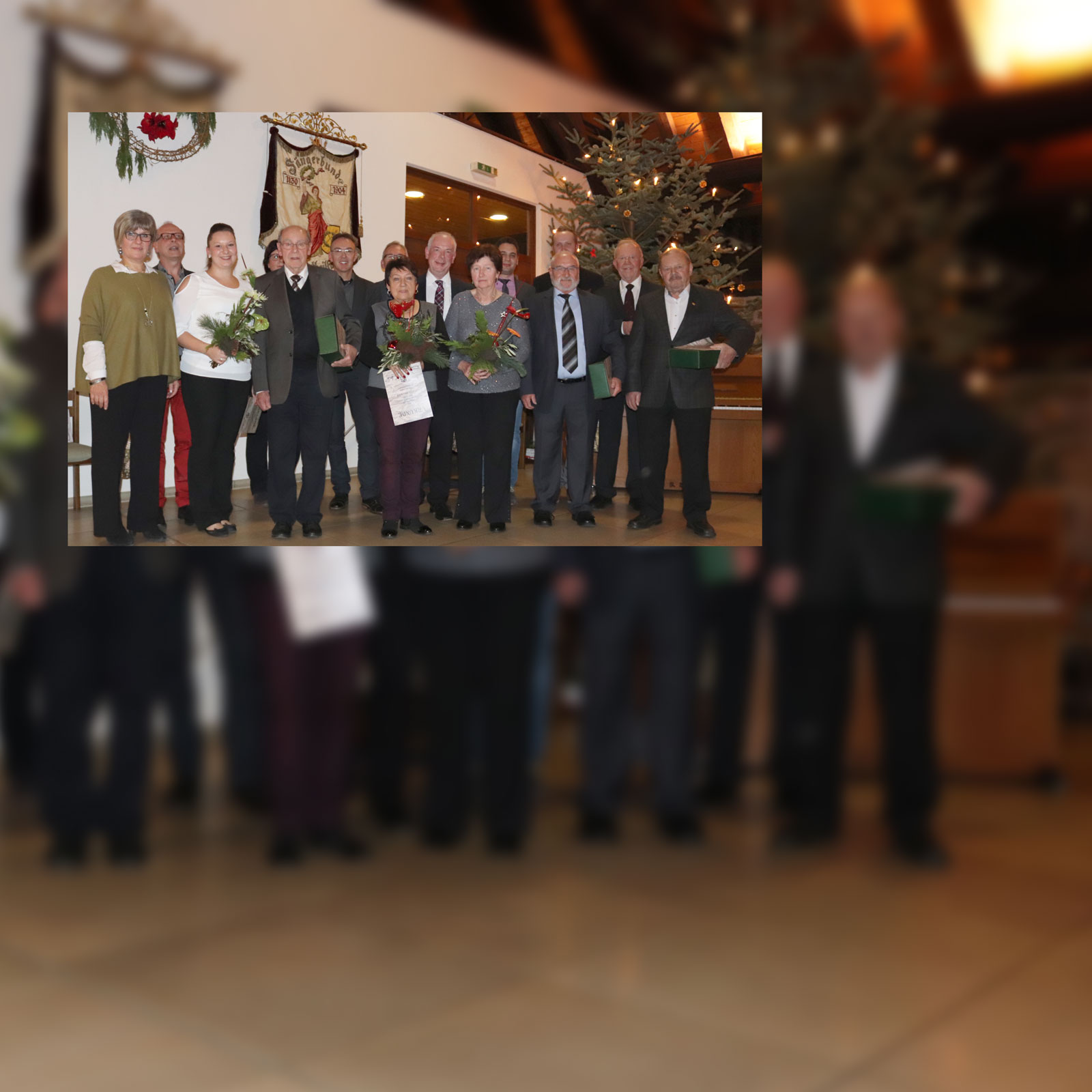 Weihnachtsfeier 2017