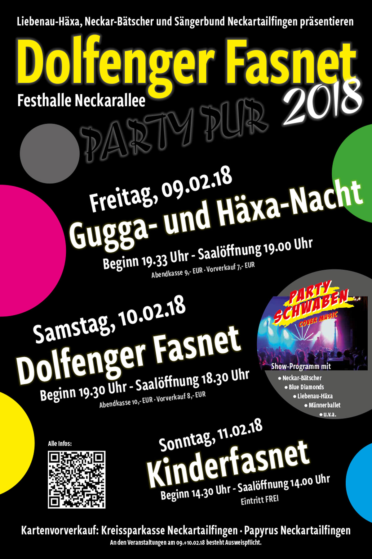 Dolfenger Fasnet 2018