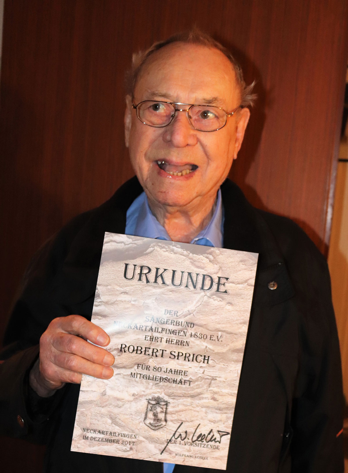 Aussergewöhnliches Ständchen