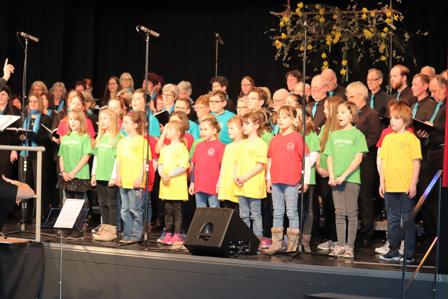 Seite an Seite – Konzert „25 Jahre Chorleiter Joachim Schmid“