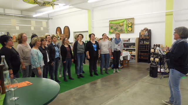 LaVida – Gastauftritt bei Frühjahr-Weinmesse