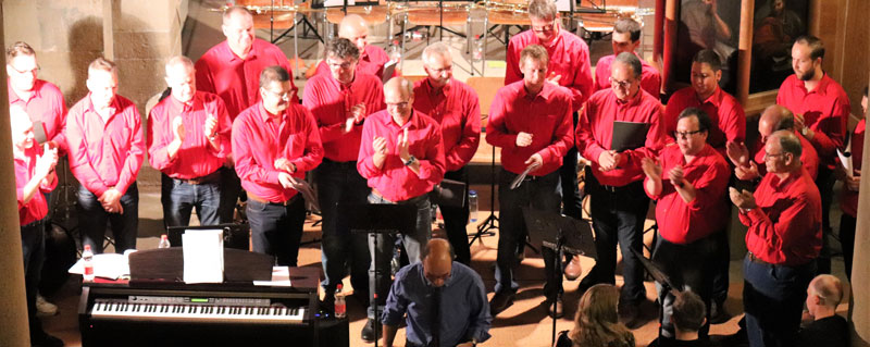 Chöre und Bigband in der Martinskirche