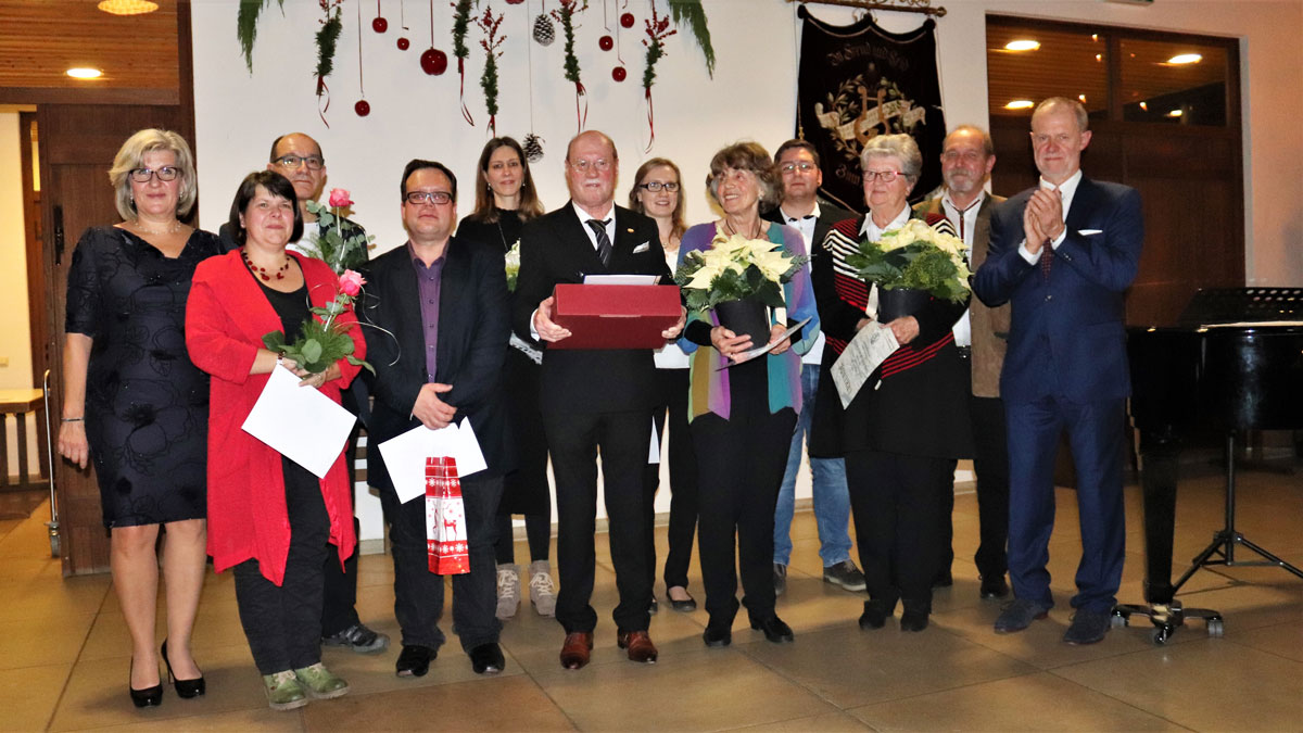 Sängerbund-Weihnacht 2019