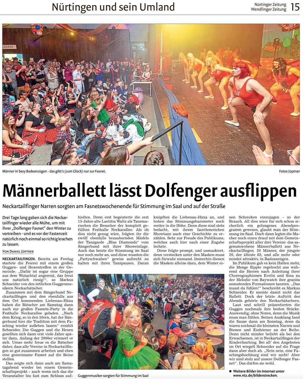 Nürtinger Zeitung vom 24.2.2020