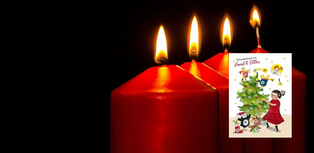 Interaktiver Adventskalender für Groß und Klein